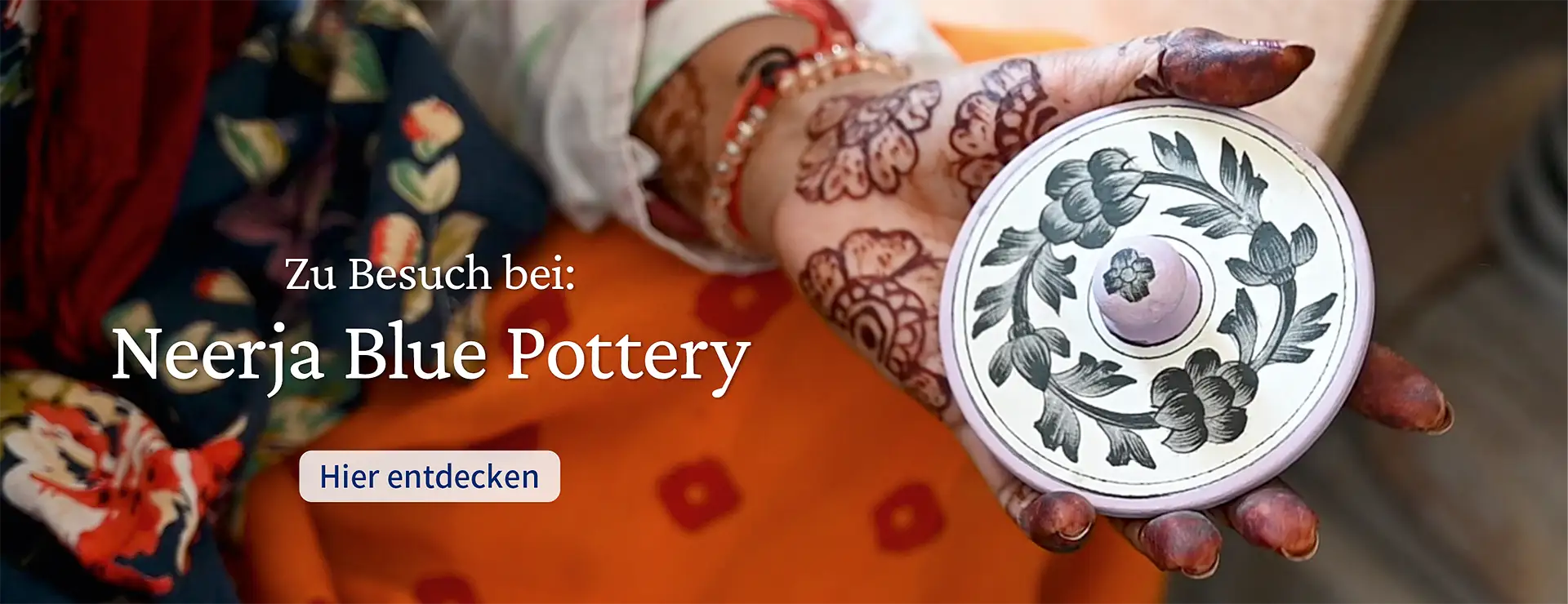 Besuch bei Neerja Blue Pottery Besuch bei Neerja Blue Pottery